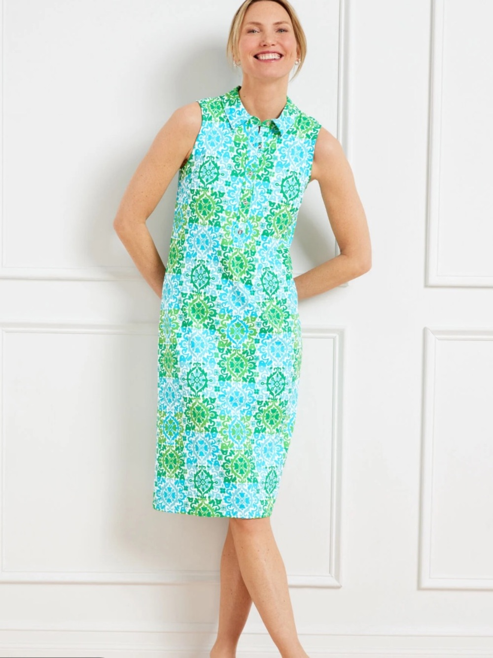 New XL Talbots Sleeveless Dress
